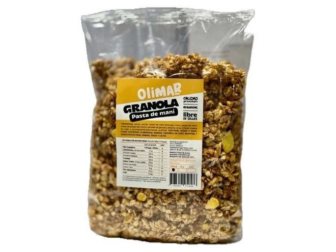 Granola Olimar (pasta de mani) x1kg