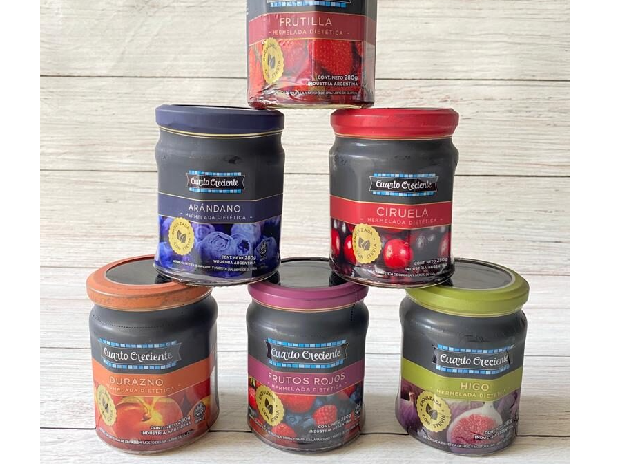 Mermelada Cuarto Creciente CON STEVIA