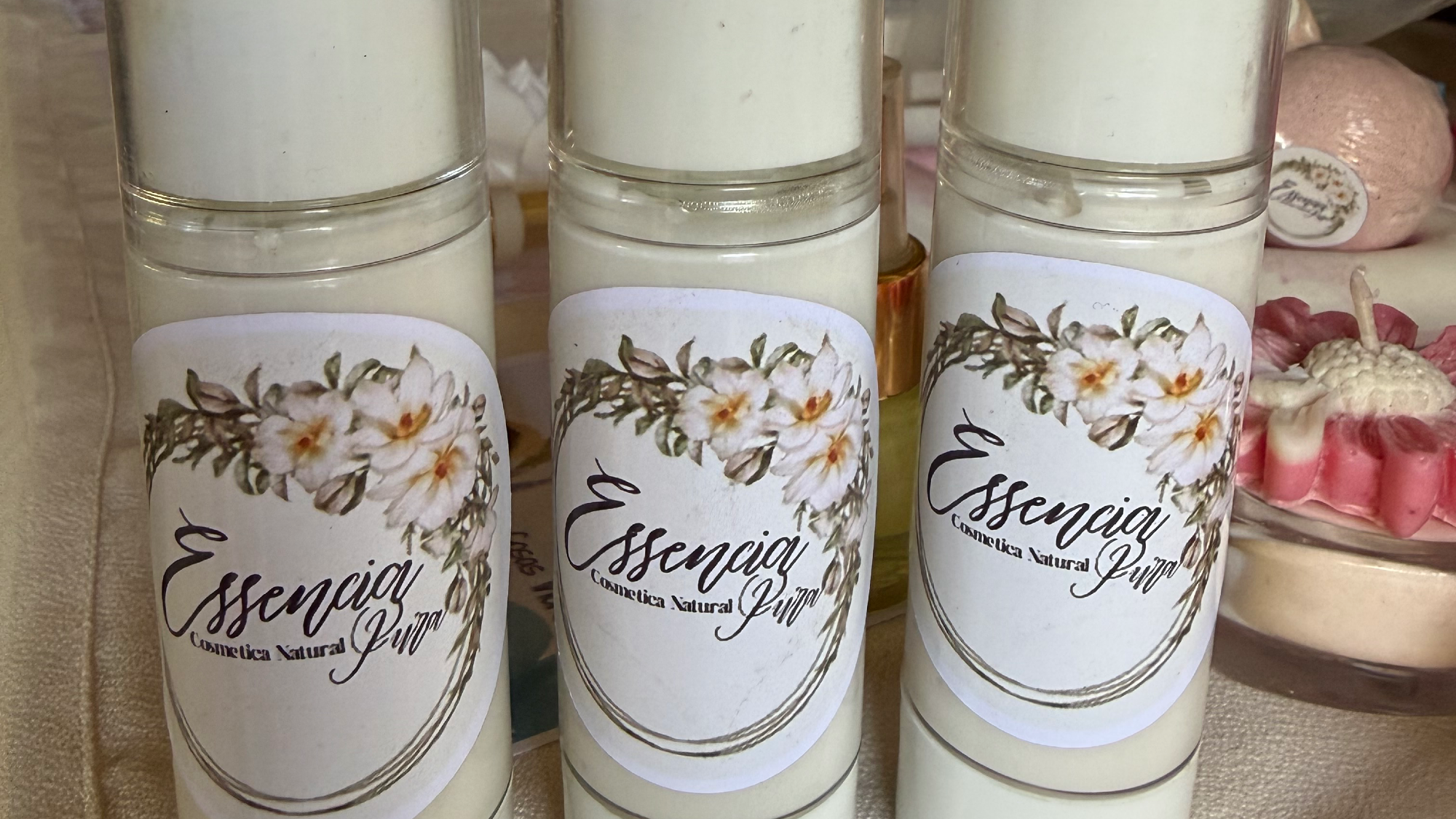 Antitranspirante elaborado con aceite de coco y almendras dulces