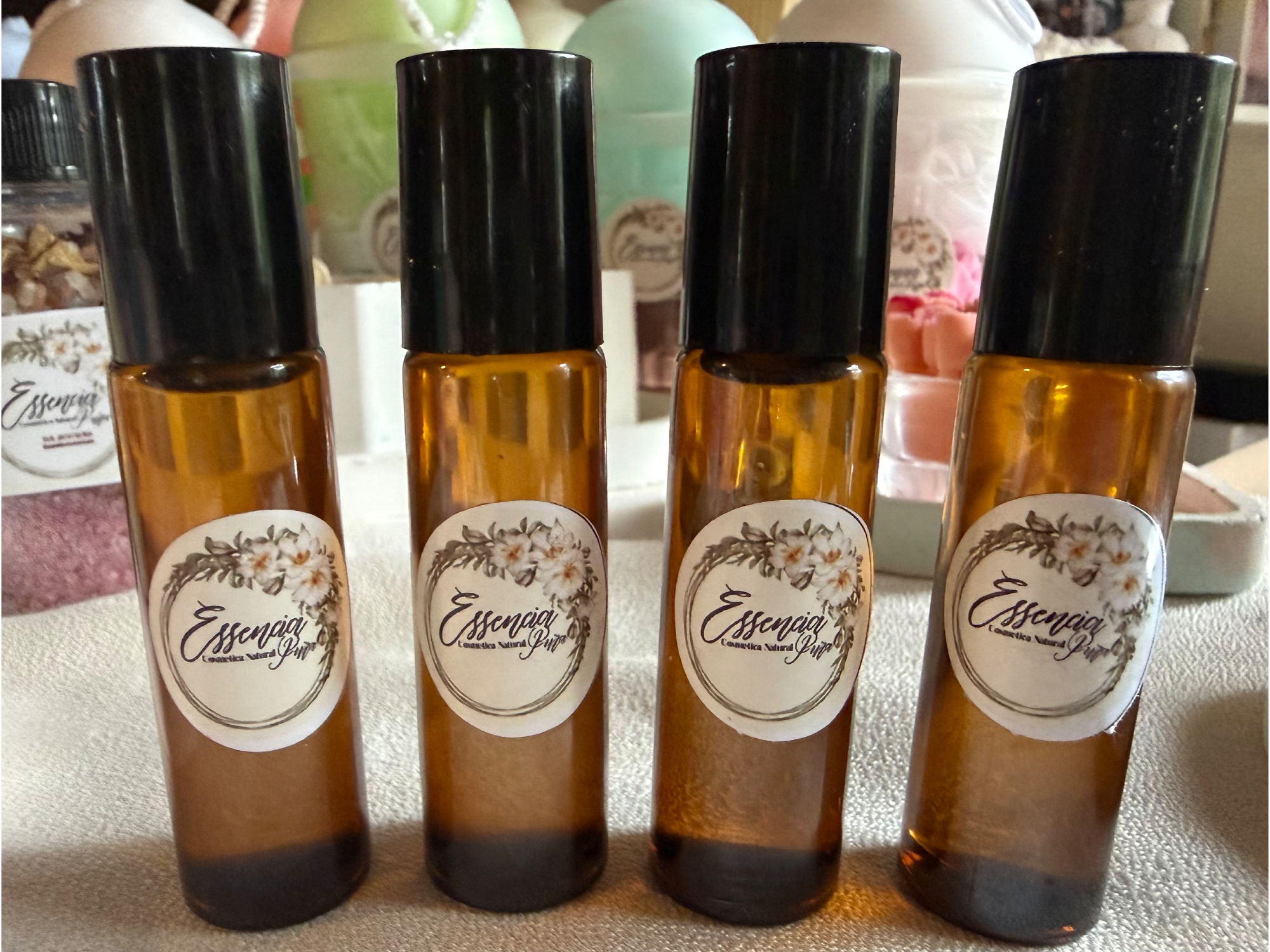 Aceites de aromaterapia