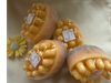 Masajeador melocotón coco vegano y manteca de karite