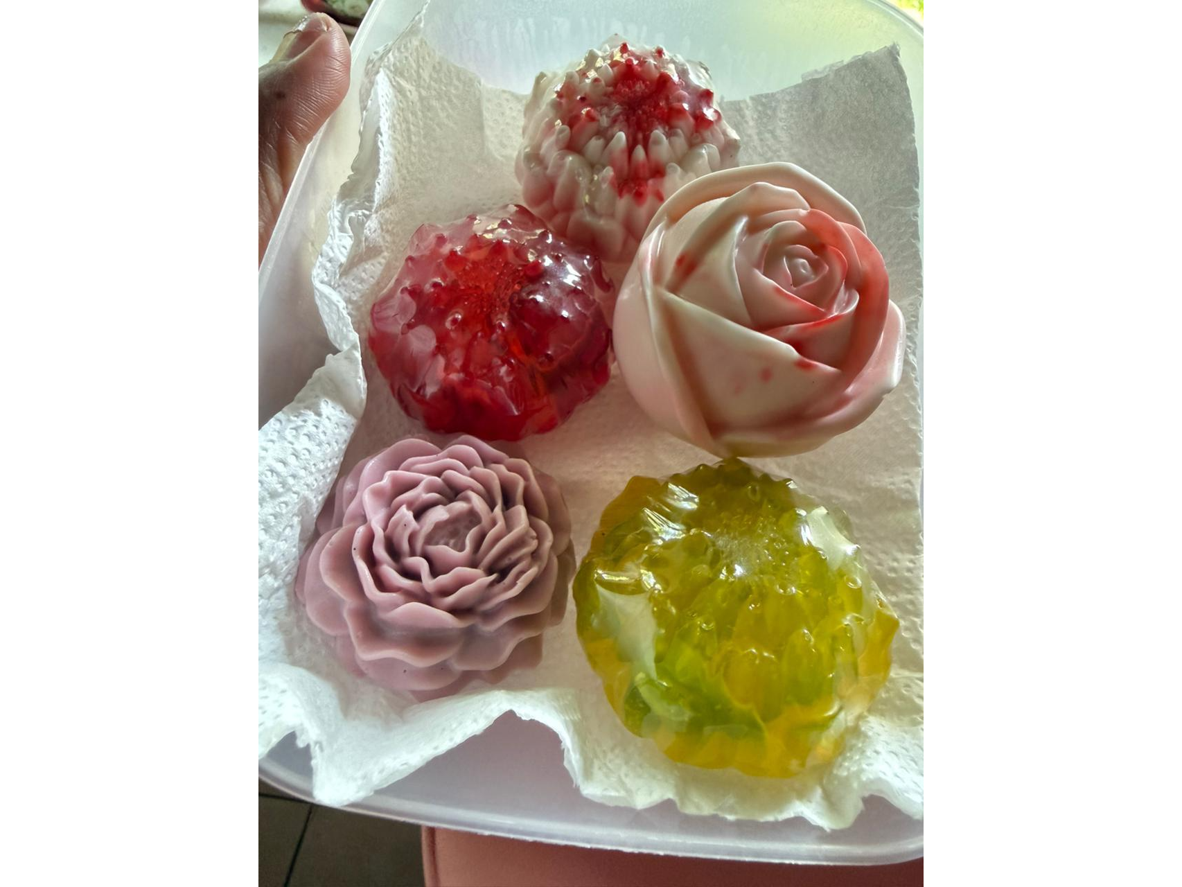 FLORALES DE TOCADOR