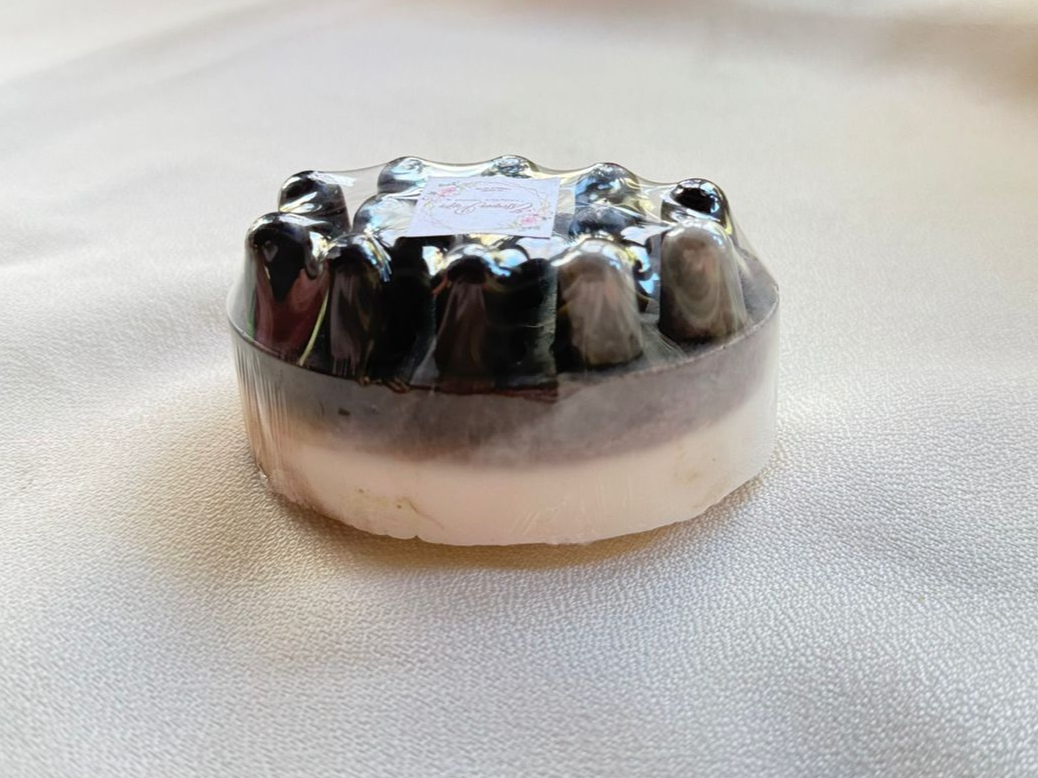 CHOCOLATE CON MANTECA DE KARITE