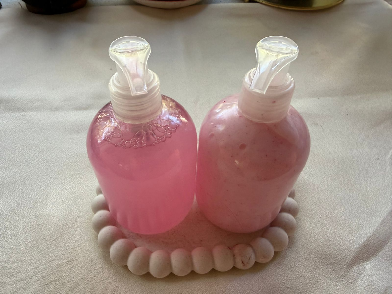 SHAMPOO Y CREMA DE ENJUAGE