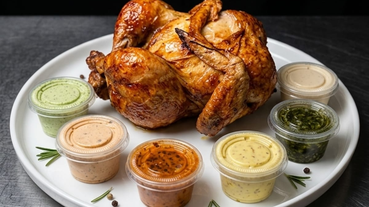 Pollo + Guarniciones