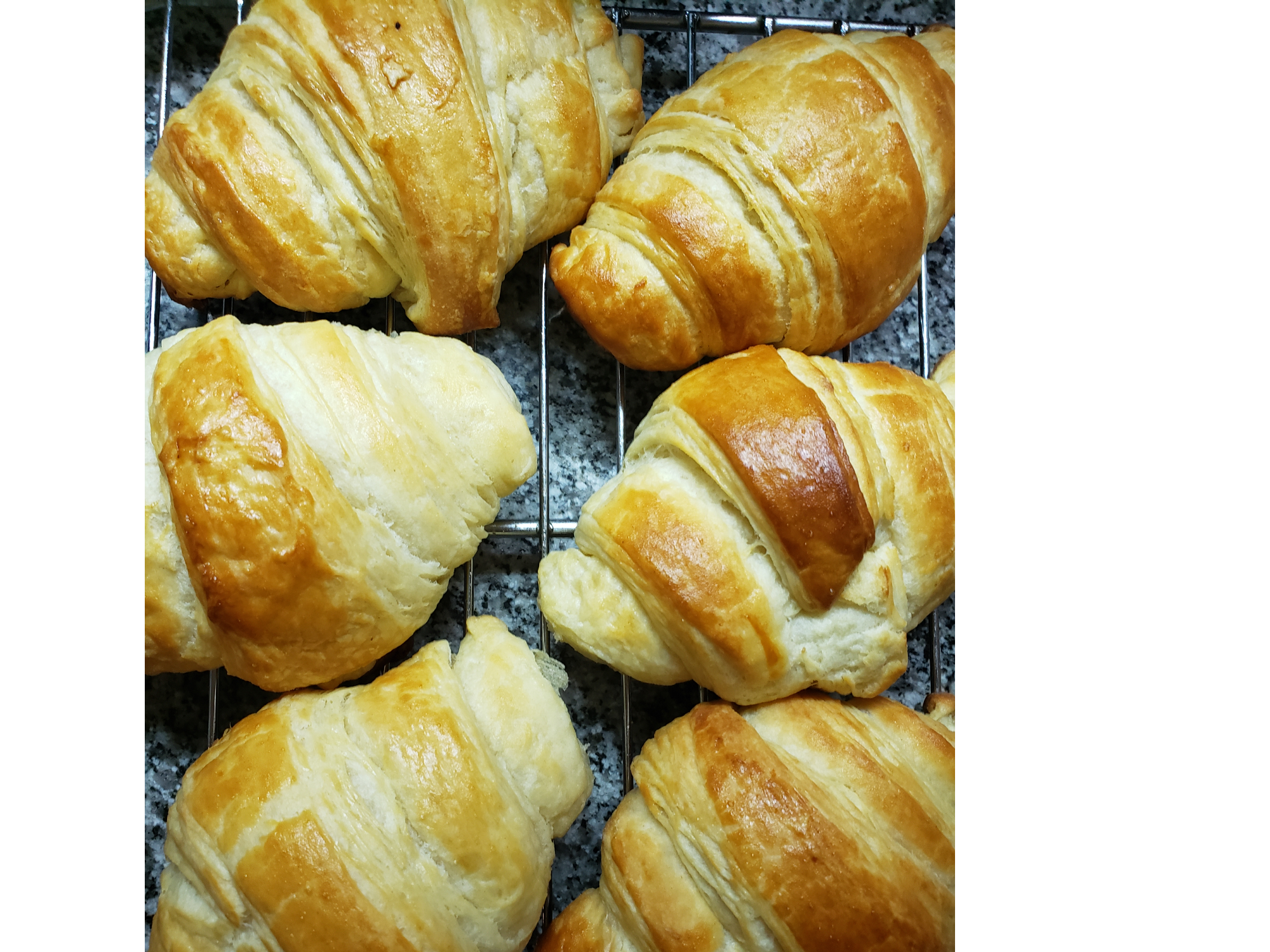 Croissant de manteca