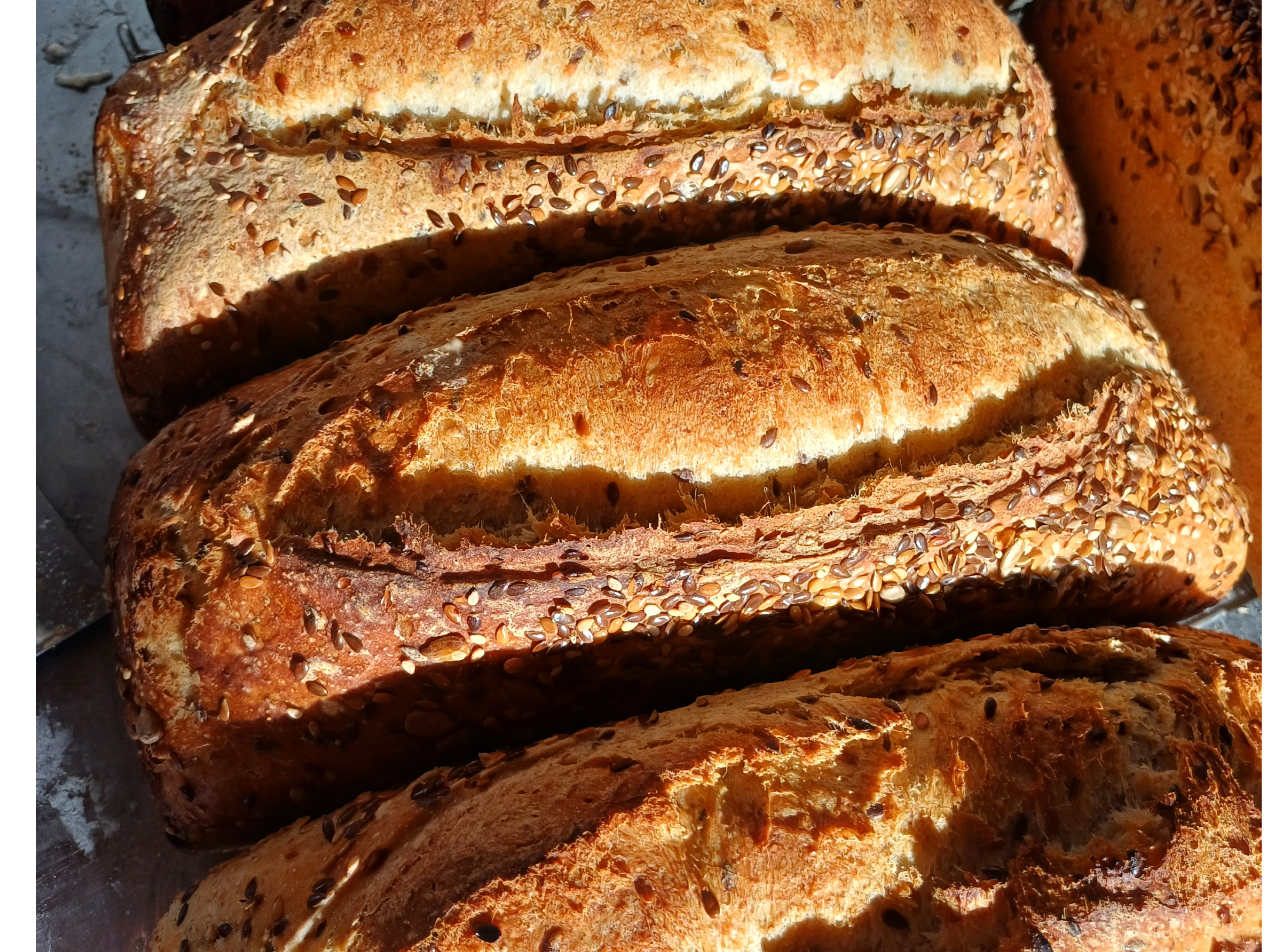 Pan de molde multisemillas