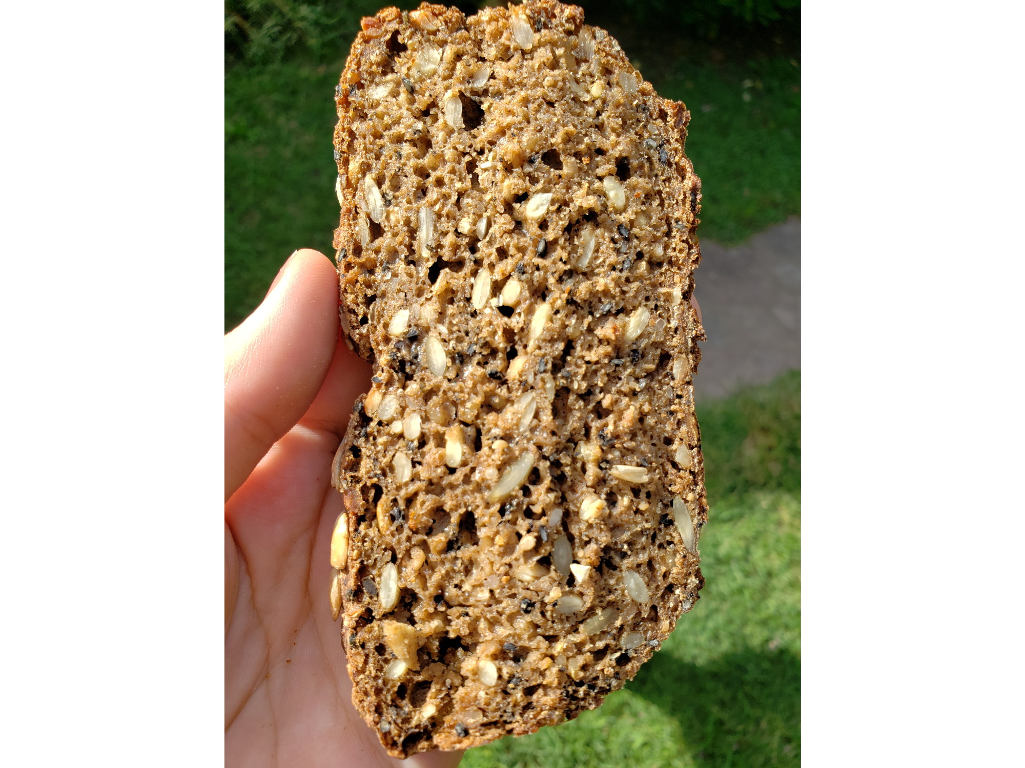 Pan de centeno 100% con semillas