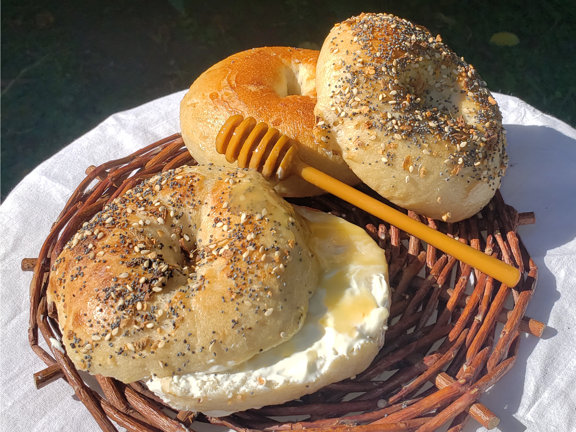 Bagel x4
