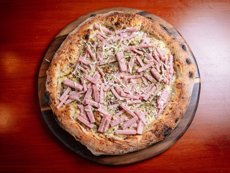 Especial c/ jamón 8 porciones