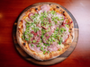 1/2 Especial con panceta y morrones