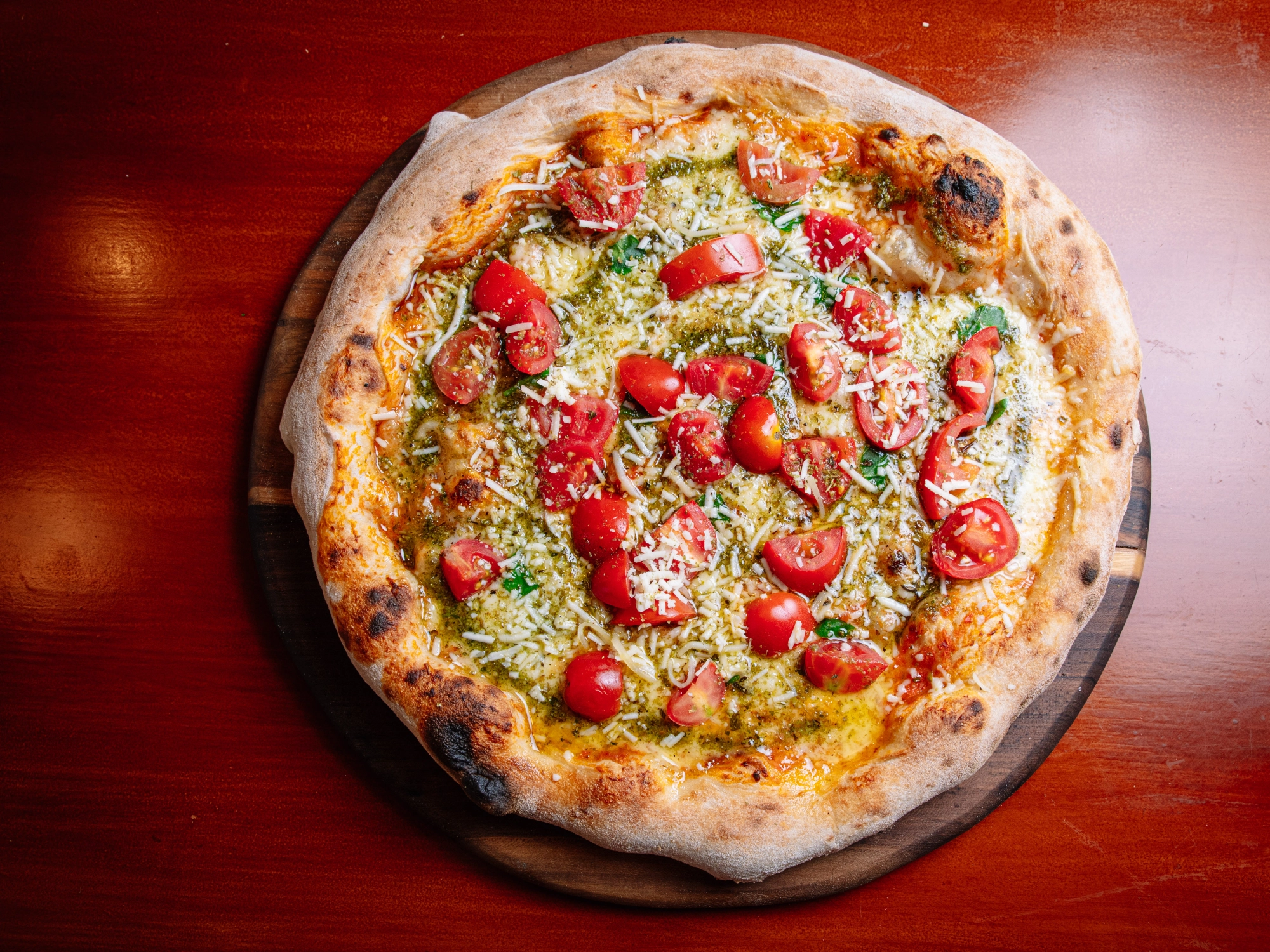 Napolitana 8 porciones