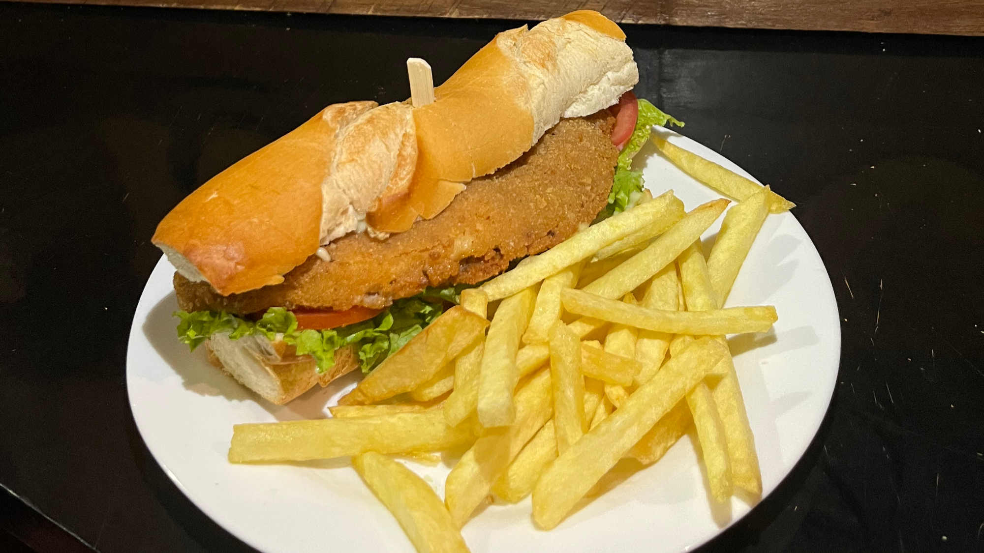 Sandwich milanesa