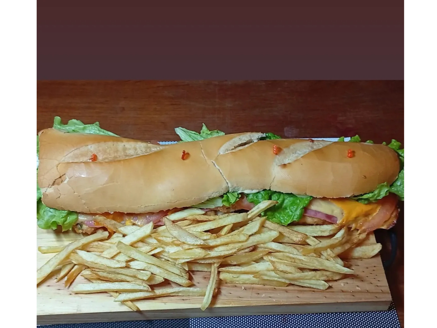XL milanesa de pollo