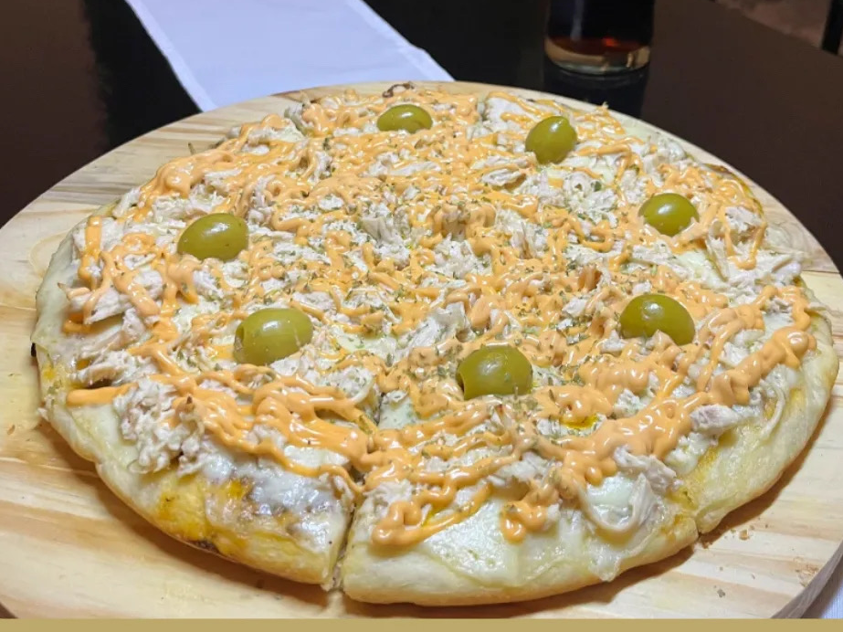 Pollo y salsa golf