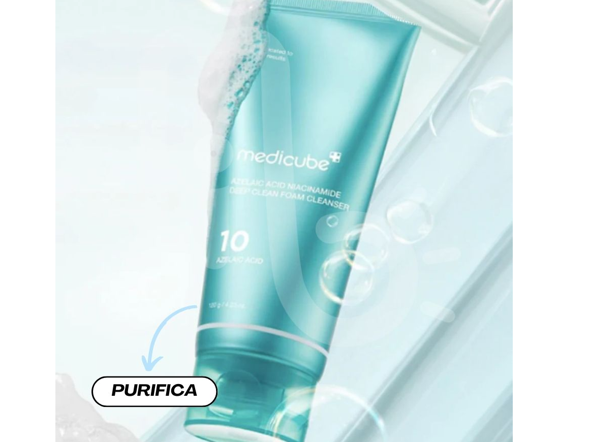 Azelaic Acid  espuma de limpieza
