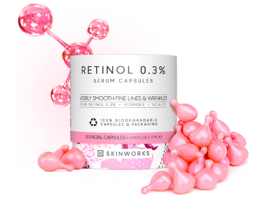 Serums Capsule Retinol 0.3%