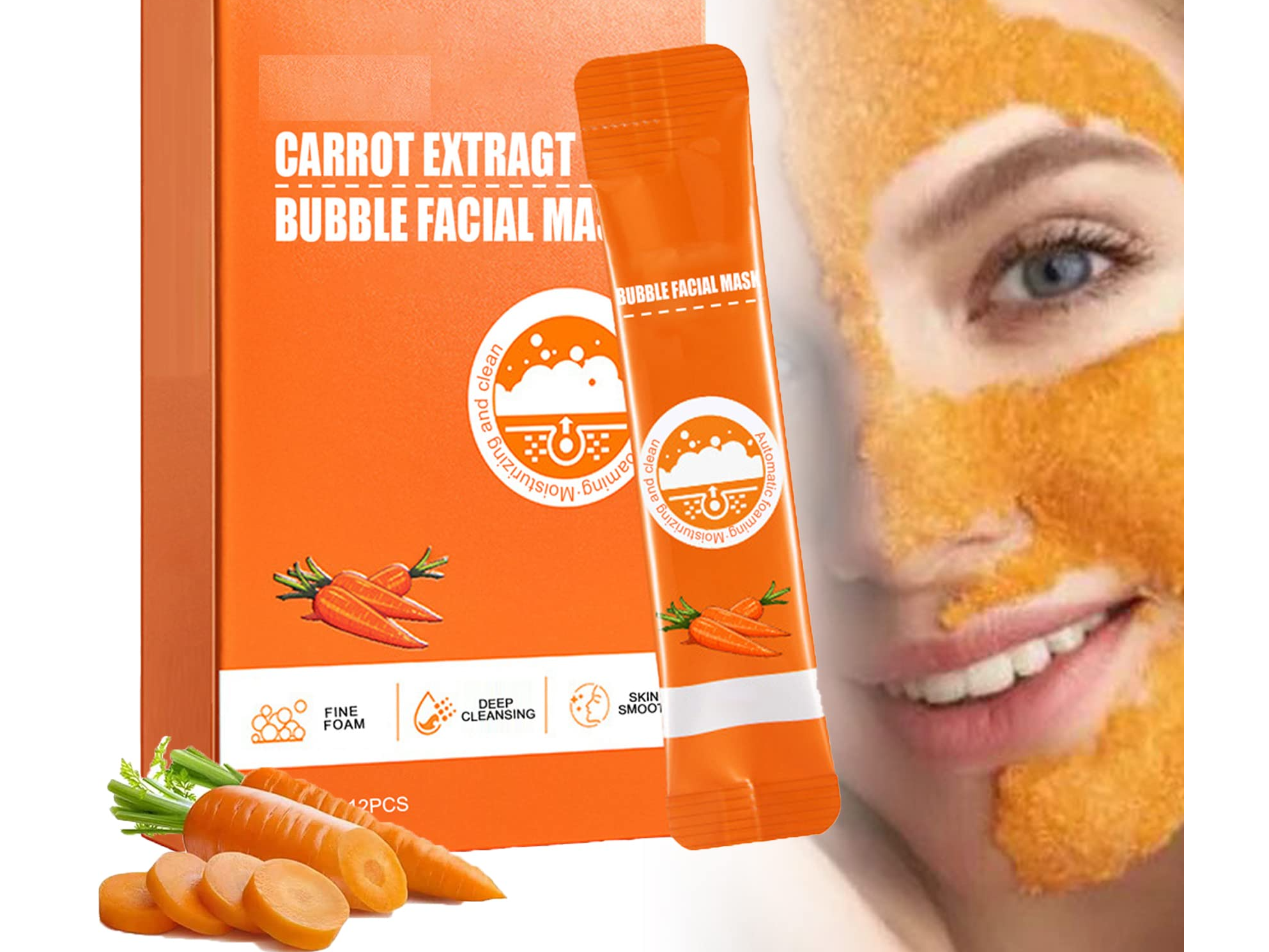 Mercilen Bubble MAsk