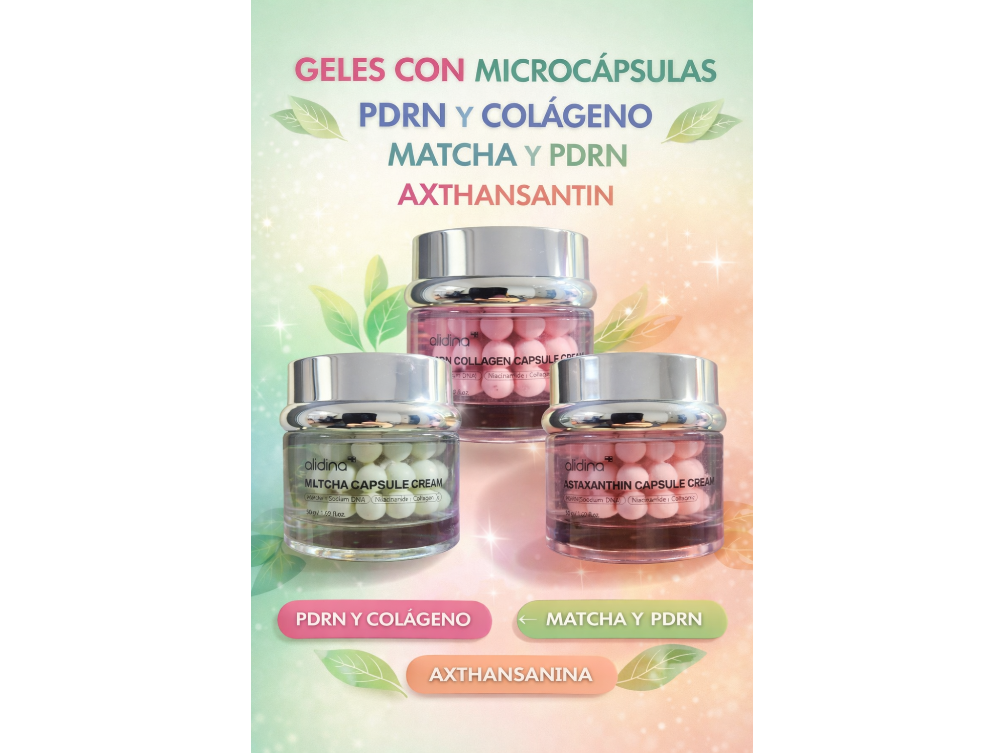 Capsulas en gel