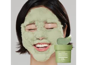Holy Bubble Mask