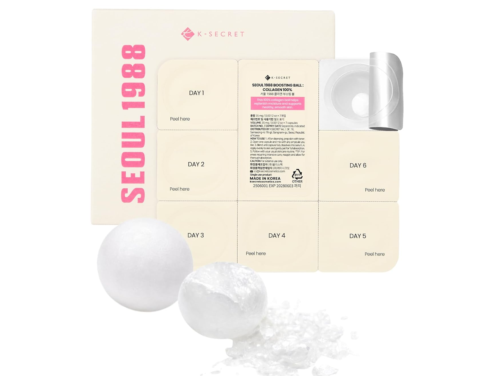 Bola de Colageno 100% Seoul 1988