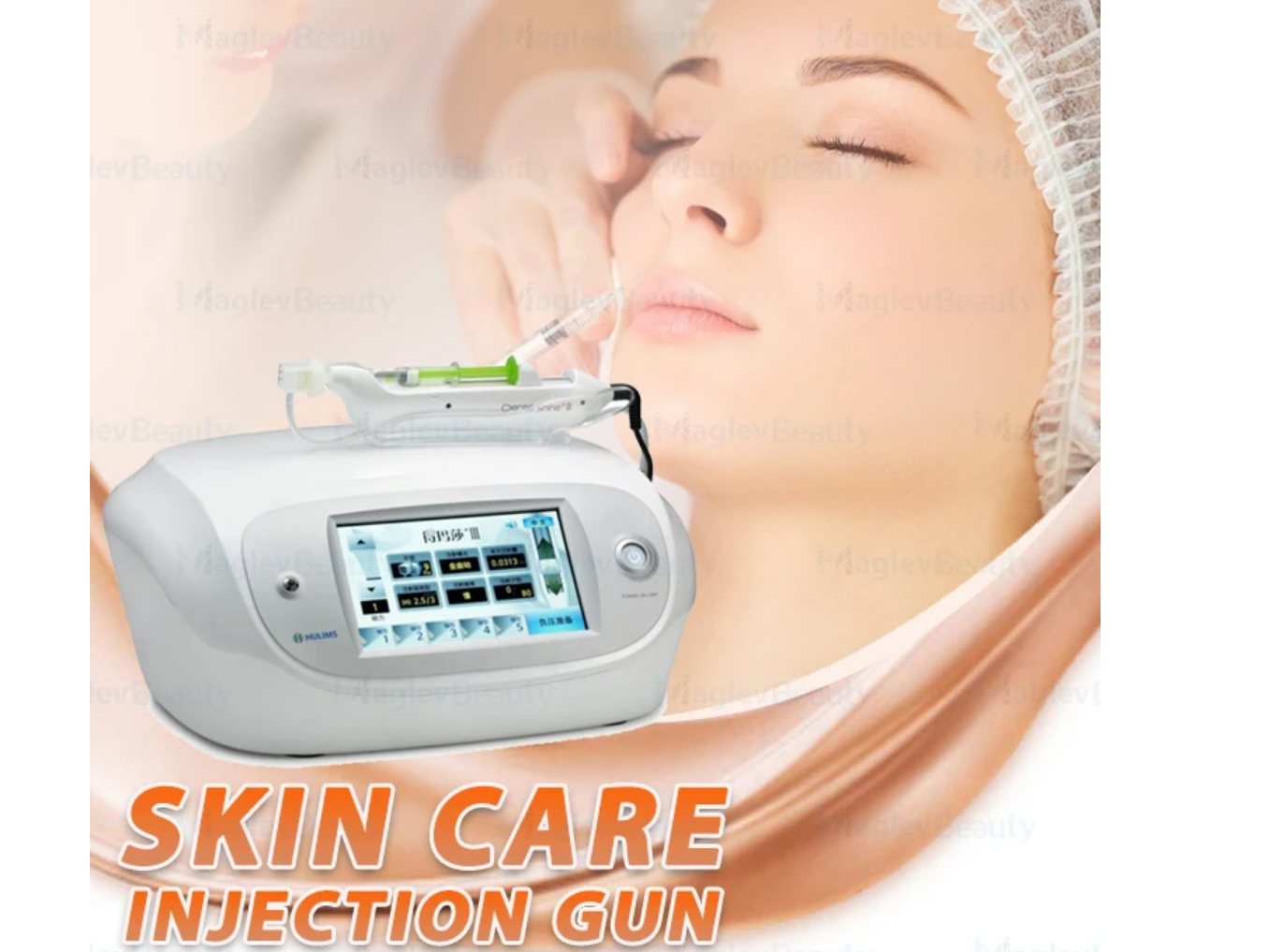 Meso Inyector Dermashine Pro