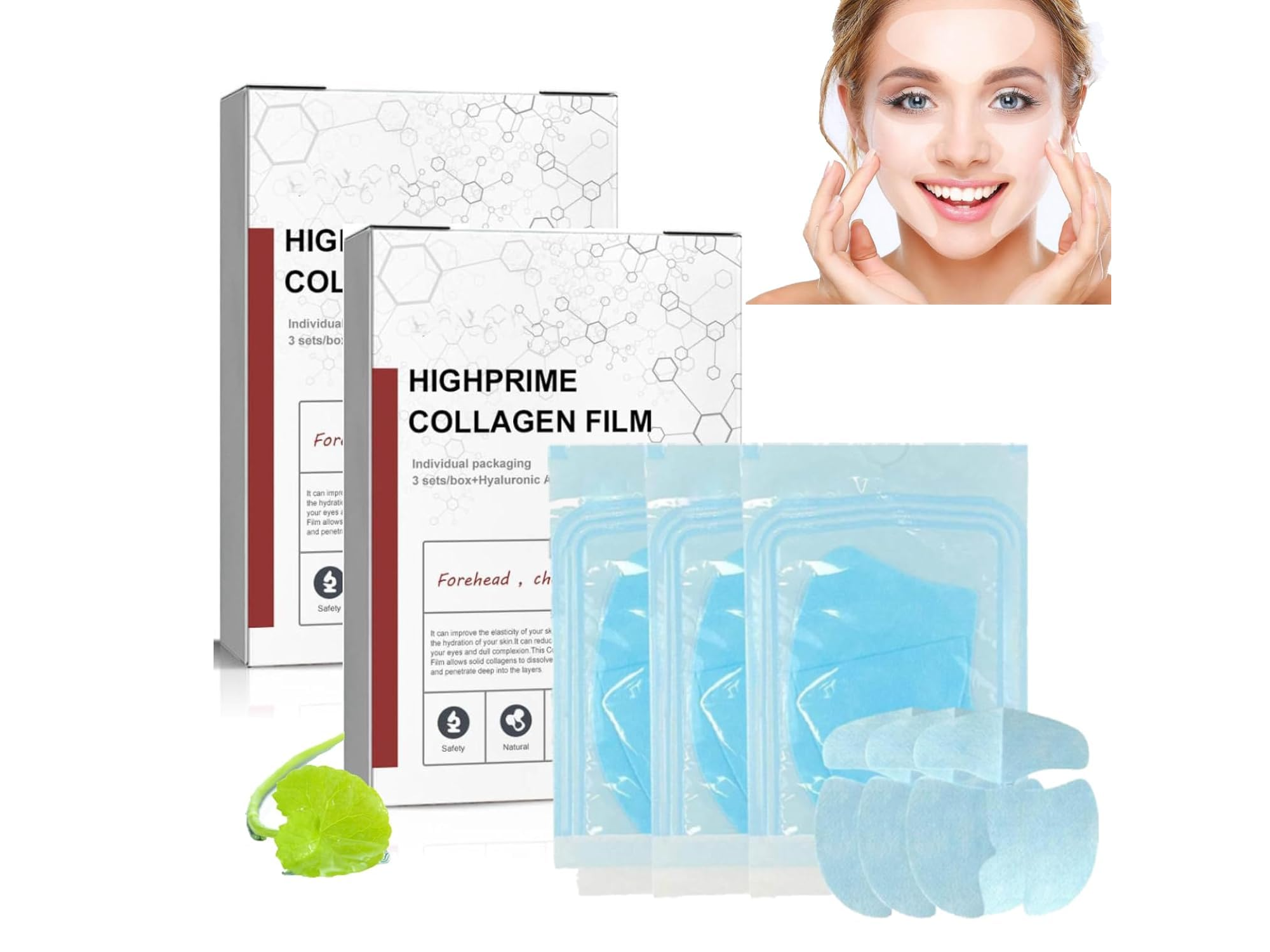 Laminas de Colageno Premium