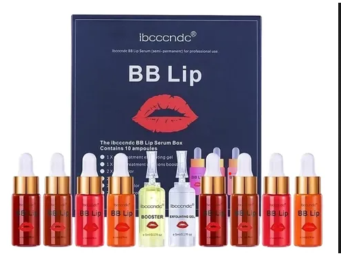 Kit bb lips colours
