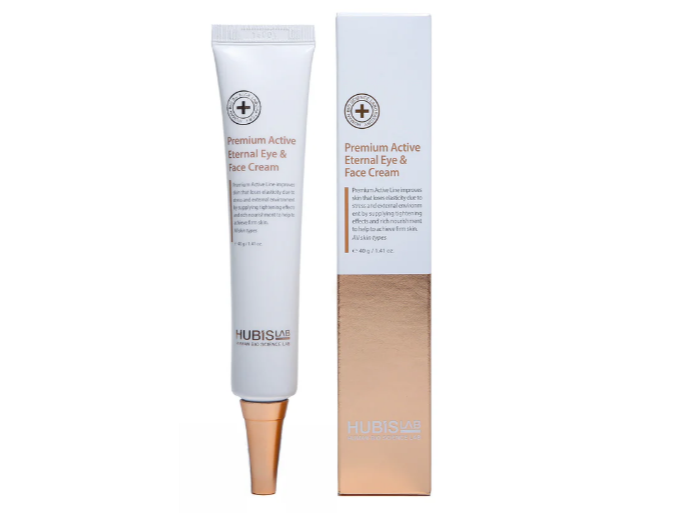 Crema Premium Activa Eterna para Ojos y Rostro