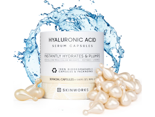 Serum Capsule Acido Hialuronico