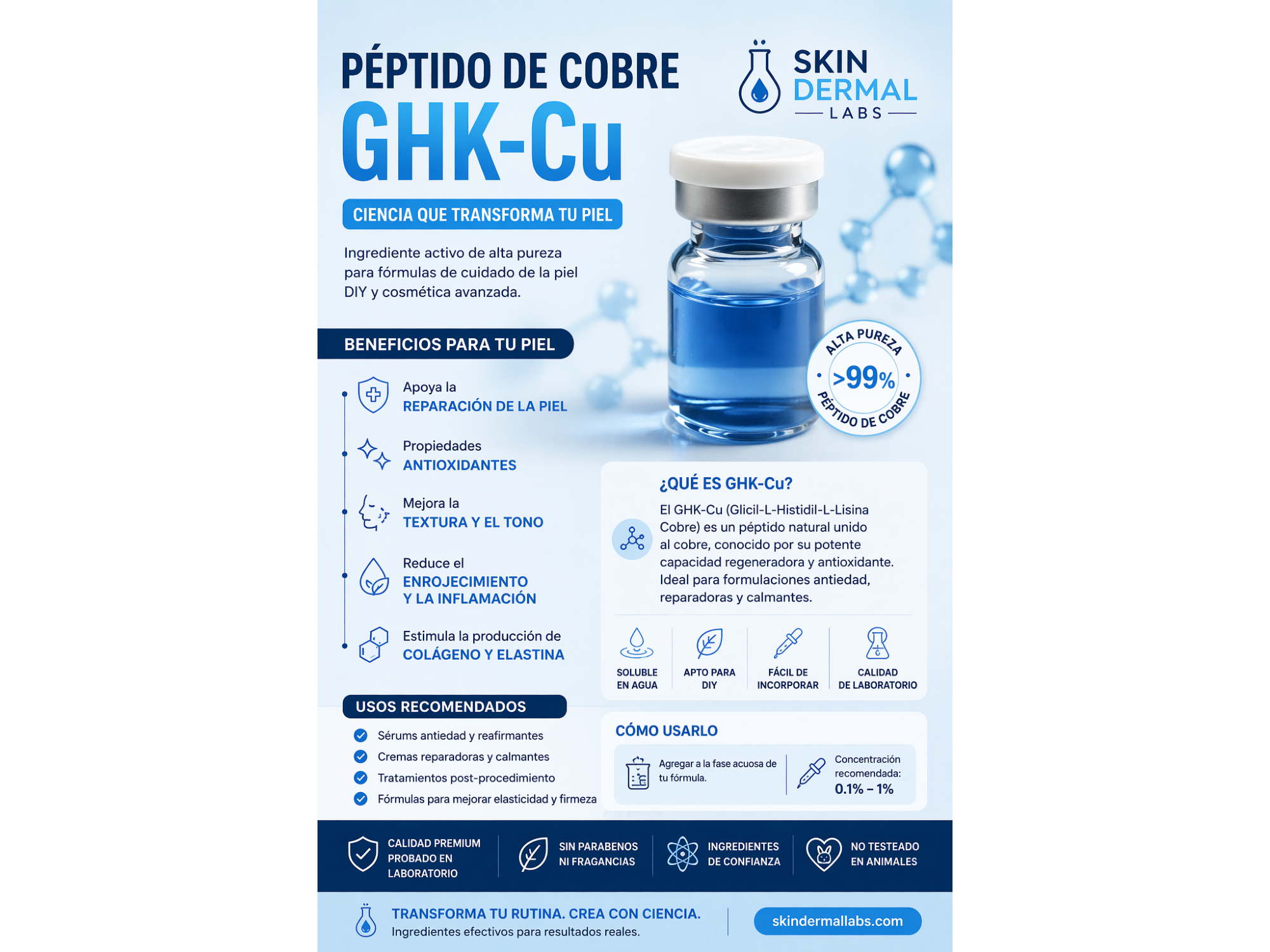 GHK-Cu Copper Peptide