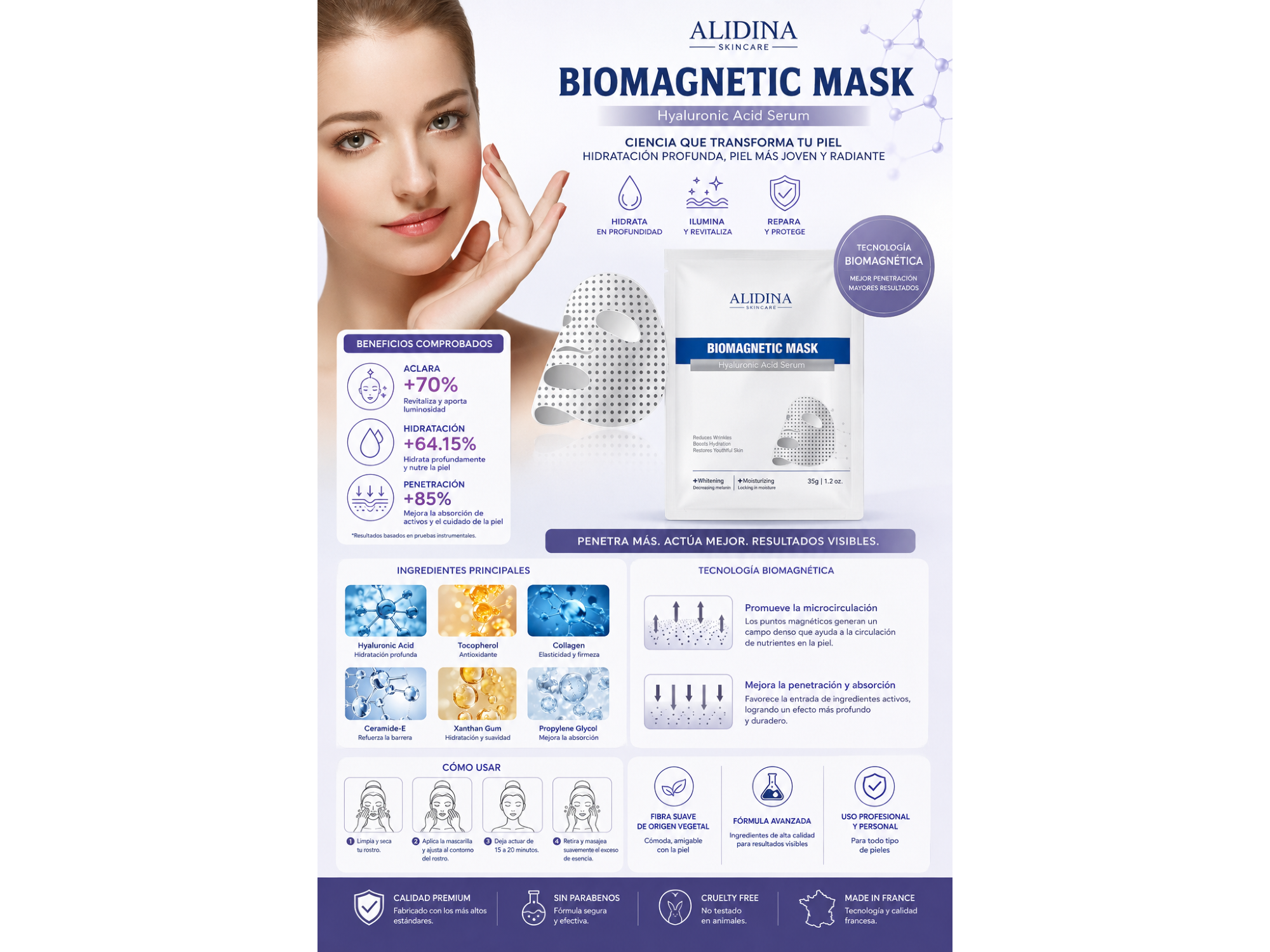 Biomagnetic Mask