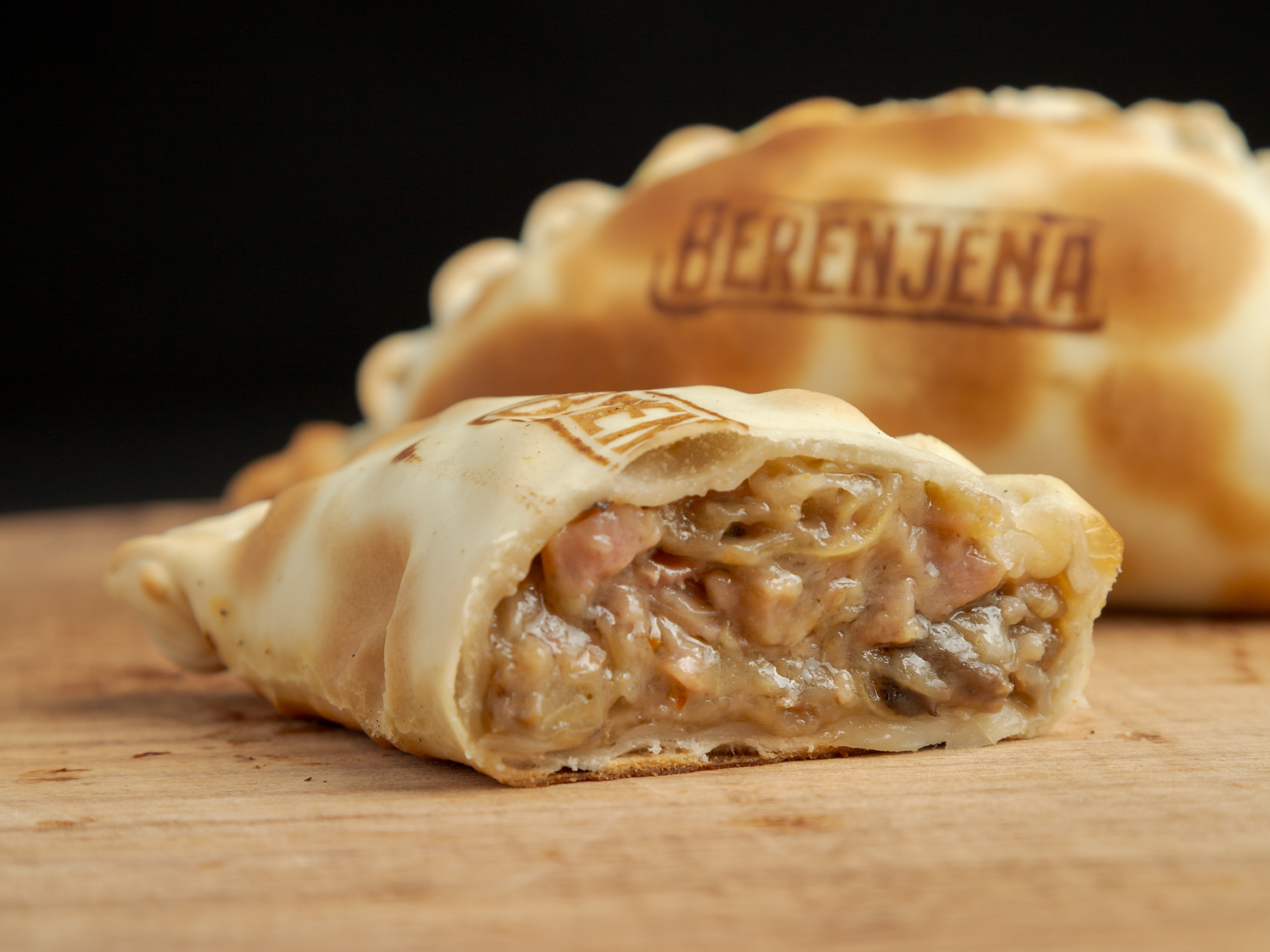 Berenjena y Champignones