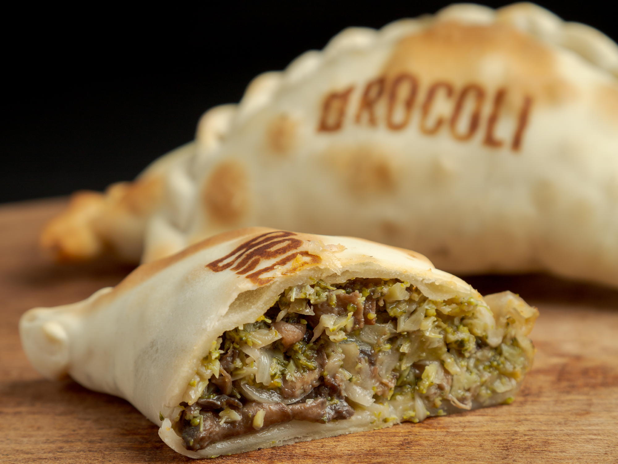 Brocoli y Champignones