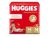 HUGGIES NATURAL M (5,5 kg a 9,5 kg)