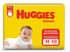 HUGGIES CLASSIC M ( de 5,5kg a 9,h kg)