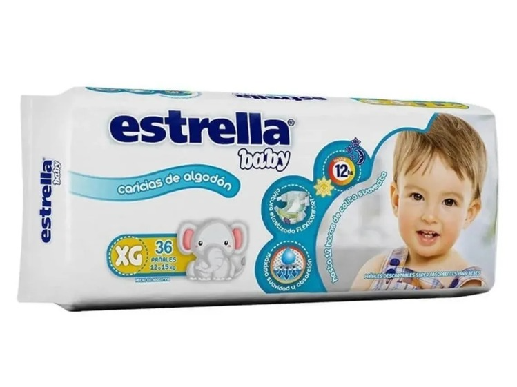 ESTRELLA CONFOR XG (de 12kg a 15kg )