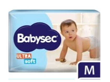 BABYSEC ULTRA REGULAR M (de  5kg a 9,5kg)