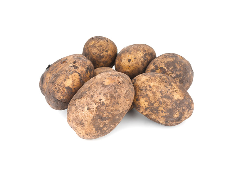 PAPA NEGRA 🥔 2kg ORGANICAS 🌱