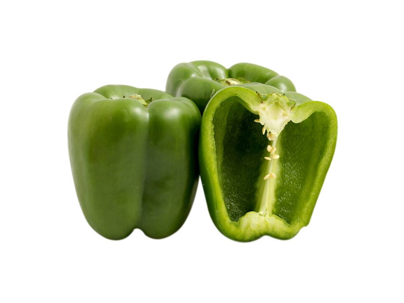 MORRON VERDE 1/2 🫑 ORGANICO🌱