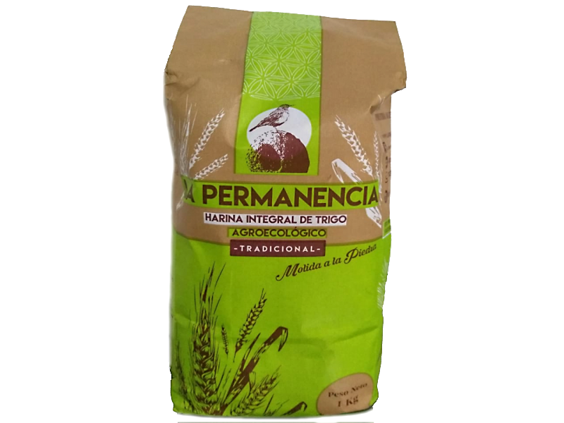 Harina Integral de Trigo Tradicional