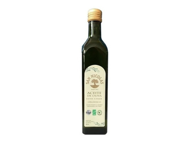 Aceite de Oliva 🫒 Orgánico 🌱1/2lt