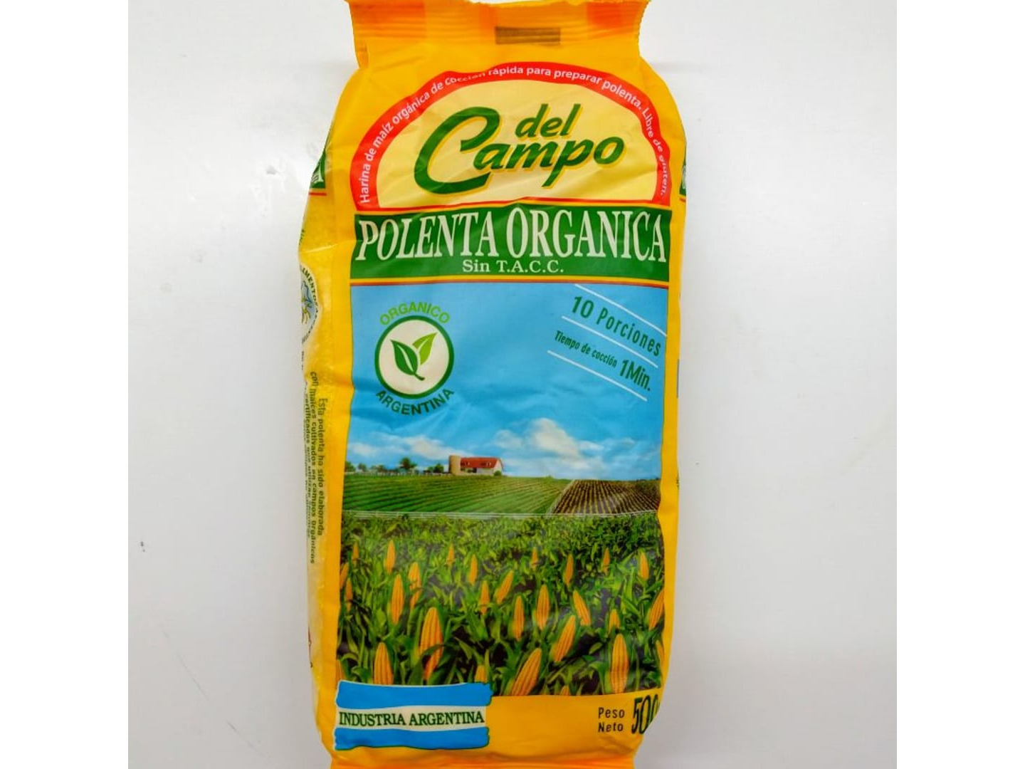 Polenta Orgánica🥘🌱