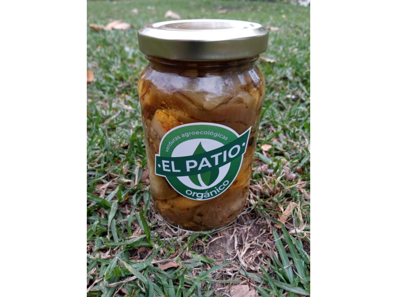 Berenjena al Escabeche