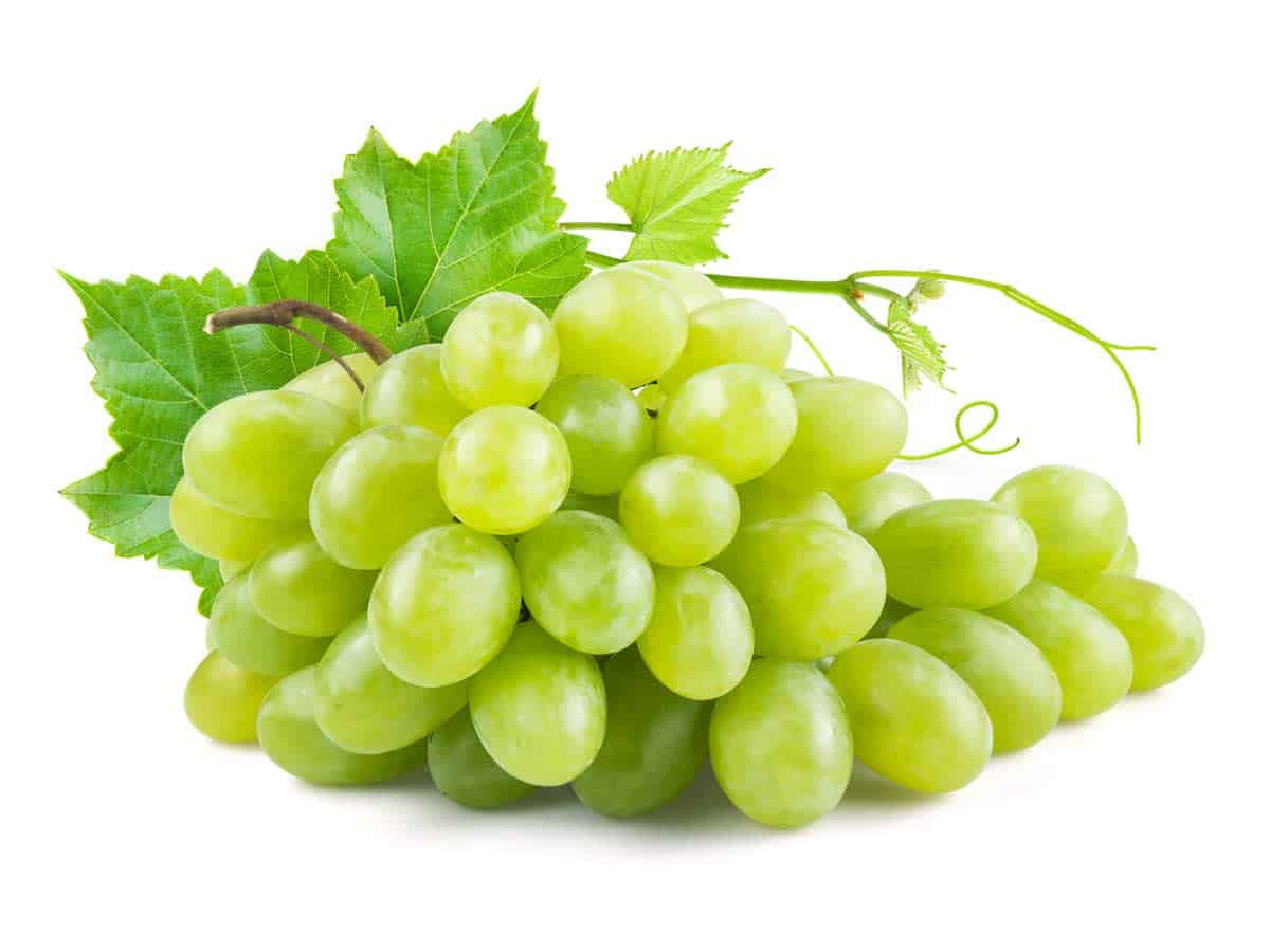 Uvas blancas 🍇1/2kg agro