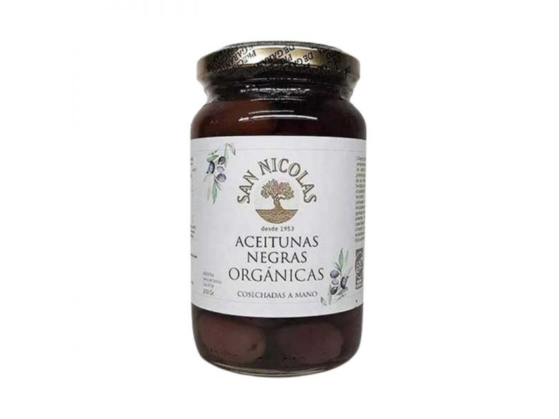 Aceitunas 🫒 negras orgánicas 🌱 250gr