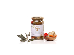 Pickles 🥕 🌱 orgánicos al vinagre 250gr