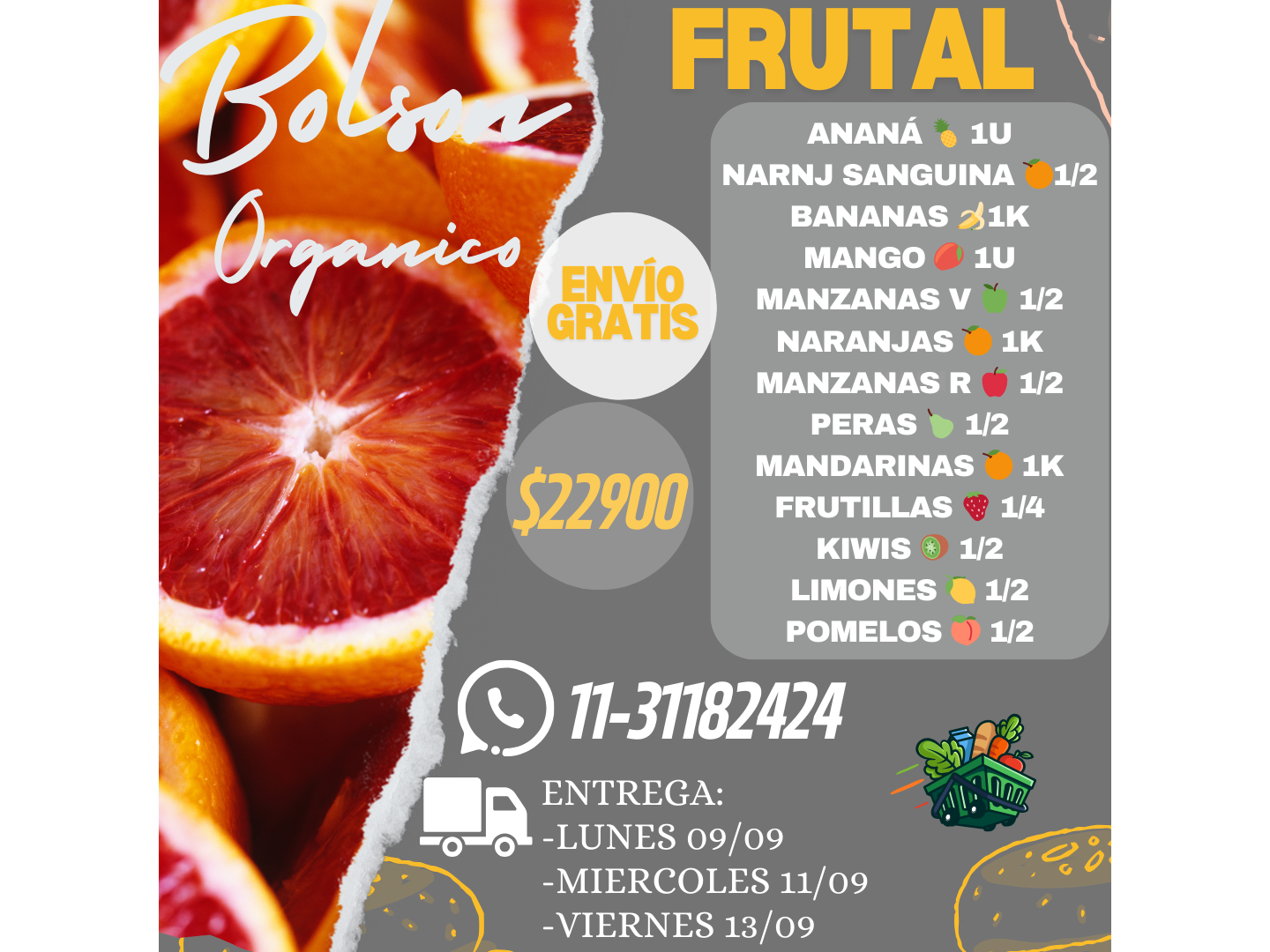 BOLSÓN DE FRUTA