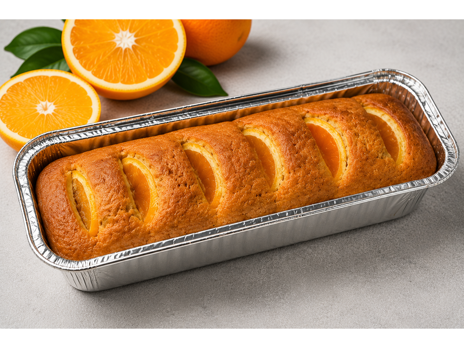 BUDIN  🍊 de naranja con o sin glaseado