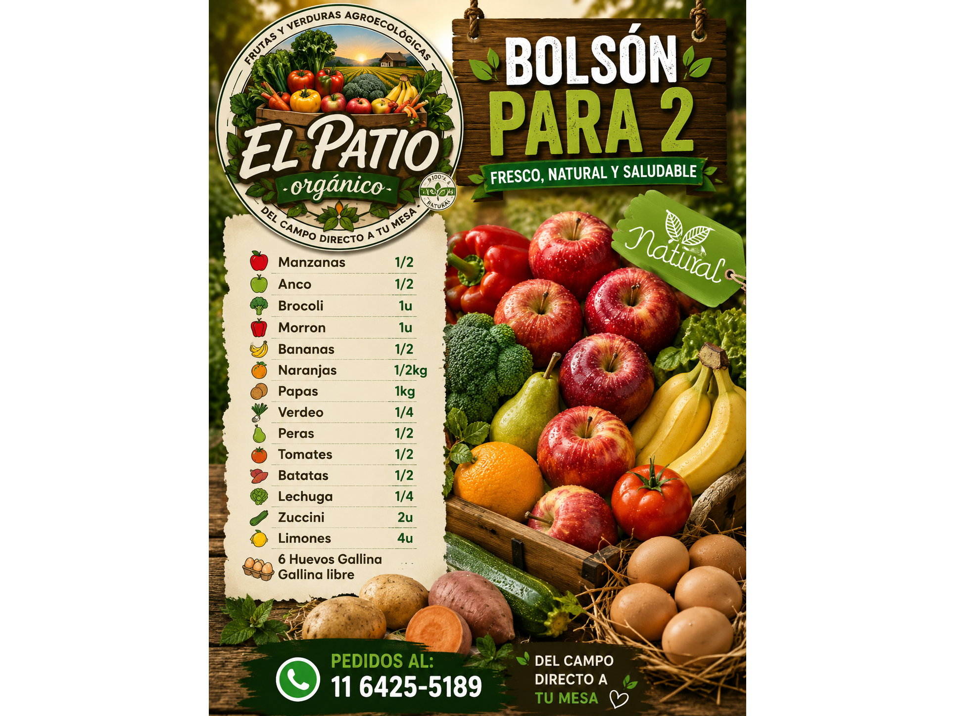 BOLSON PARA 2